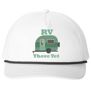 RV There Yet Snapback Five-Panel Rope Hat