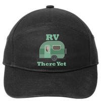 RV There Yet 7-Panel Snapback Hat