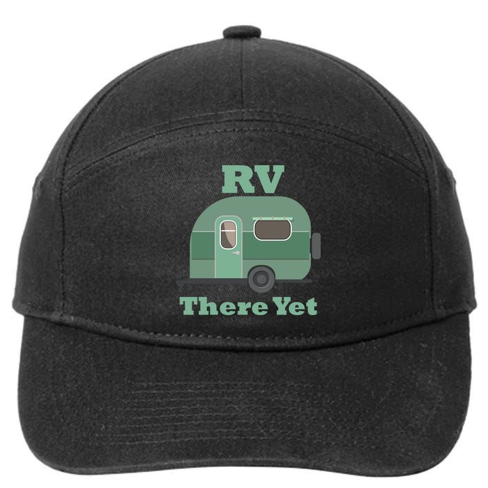 RV There Yet 7-Panel Snapback Hat