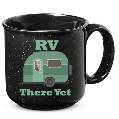 RV There Yet 15oz Campfire Ceramic Mug