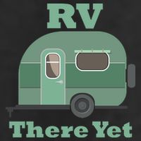 RV There Yet 15oz Campfire Ceramic Mug