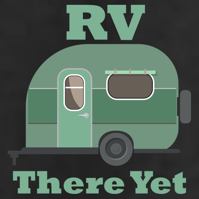 RV There Yet 15oz Campfire Ceramic Mug