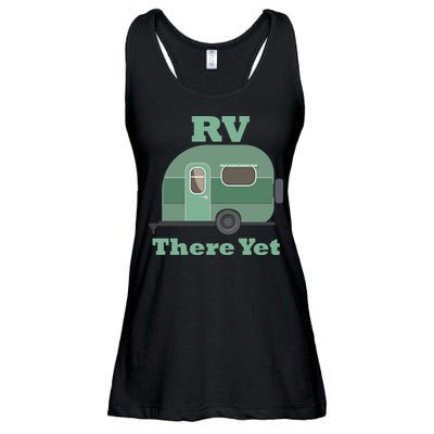 RV There Yet Ladies Essential Flowy Tank