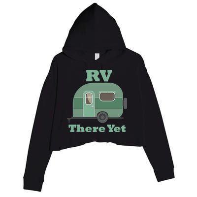 RV There Yet Crop Fleece Hoodie