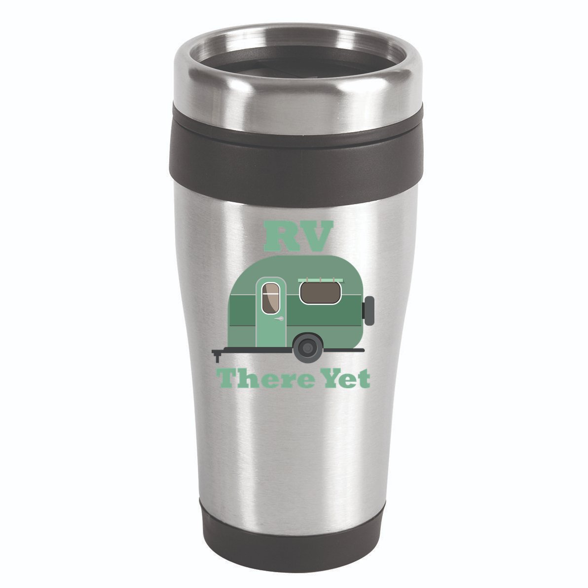 RV There Yet 16oz Travel Tumbler