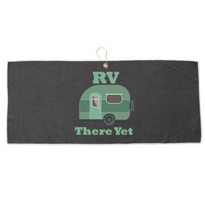 RV There Yet Large Microfiber Waffle Golf Towel
