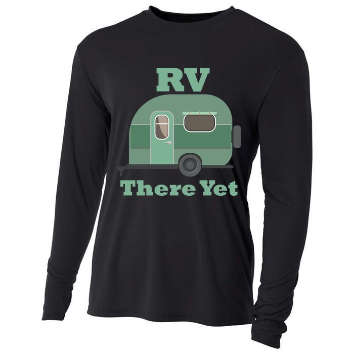 RV There Yet Cooling Performance Long Sleeve Crew
