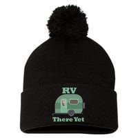 RV There Yet Pom Pom 12in Knit Beanie