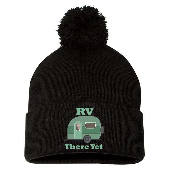 RV There Yet Pom Pom 12in Knit Beanie