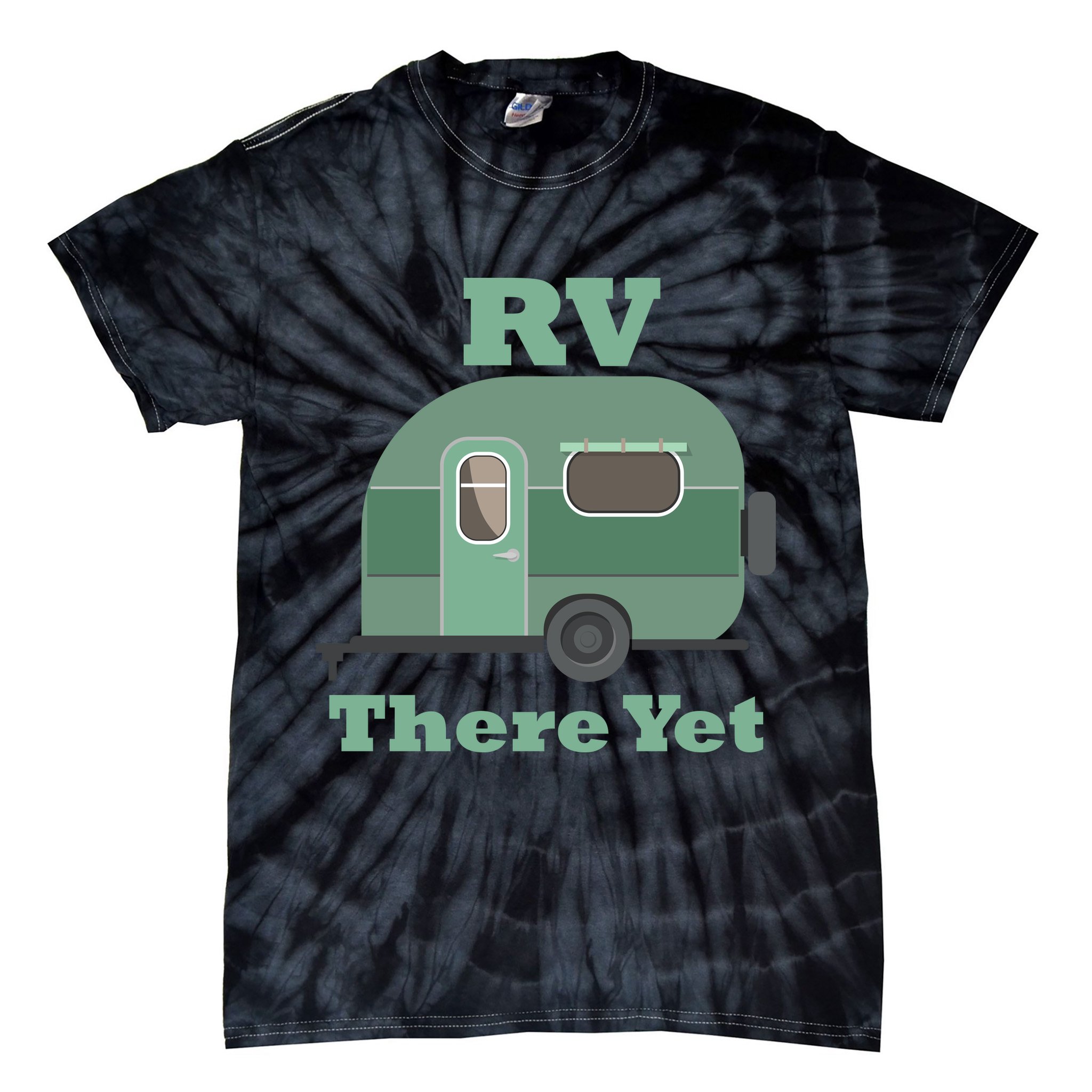 RV There Yet Tie-Dye T-Shirt