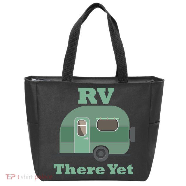 RV There Yet Zip Tote Bag