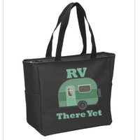 RV There Yet Zip Tote Bag