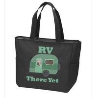 RV There Yet Zip Tote Bag