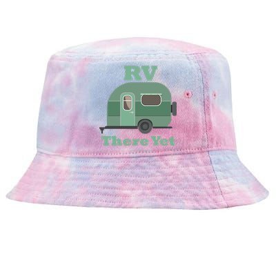 RV There Yet Tie-Dyed Bucket Hat