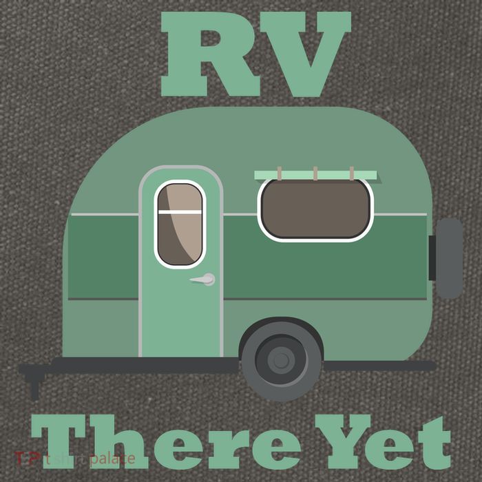 RV There Yet Cotton Canvas Backpack