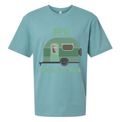 RV There Yet Sueded Cloud Jersey T-Shirt
