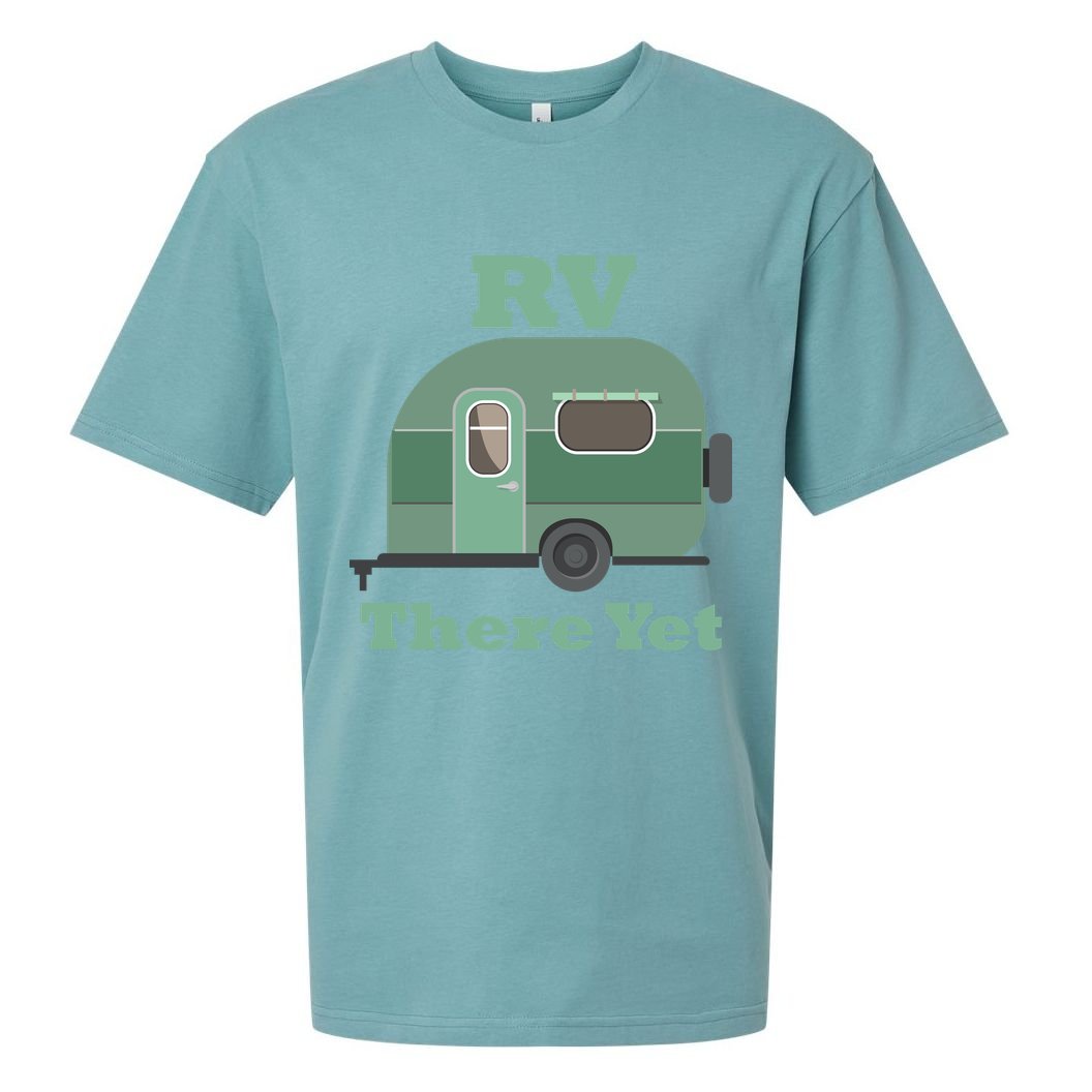 RV There Yet Sueded Cloud Jersey T-Shirt