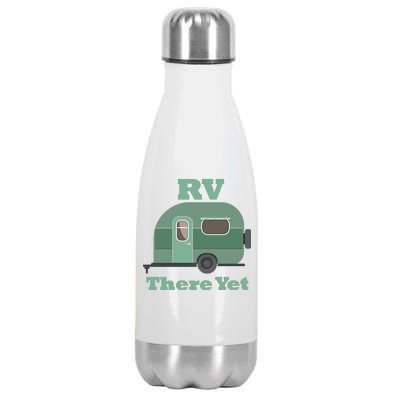 RV There Yet Stainless Steel Insulated Water Bottle