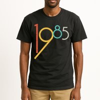 Retro Vintage 1985 40th Birthday Tall T-Shirt