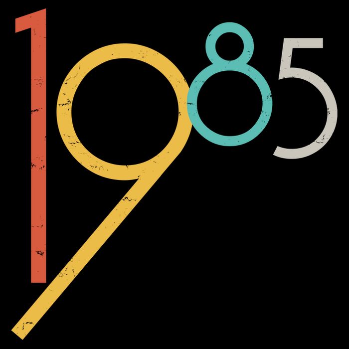 Retro Vintage 1985 40th Birthday Tall T-Shirt