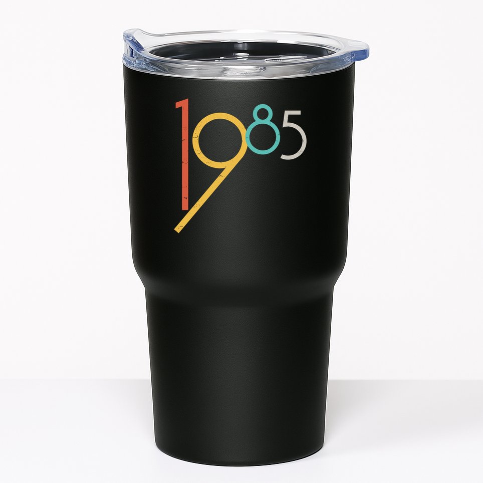 Retro Vintage 1985 40th Birthday Tumbler