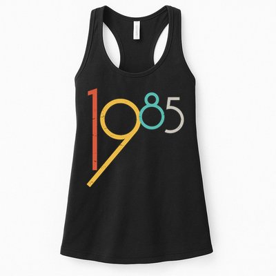 Retro Vintage 1985 40th Birthday Womens Tank Top