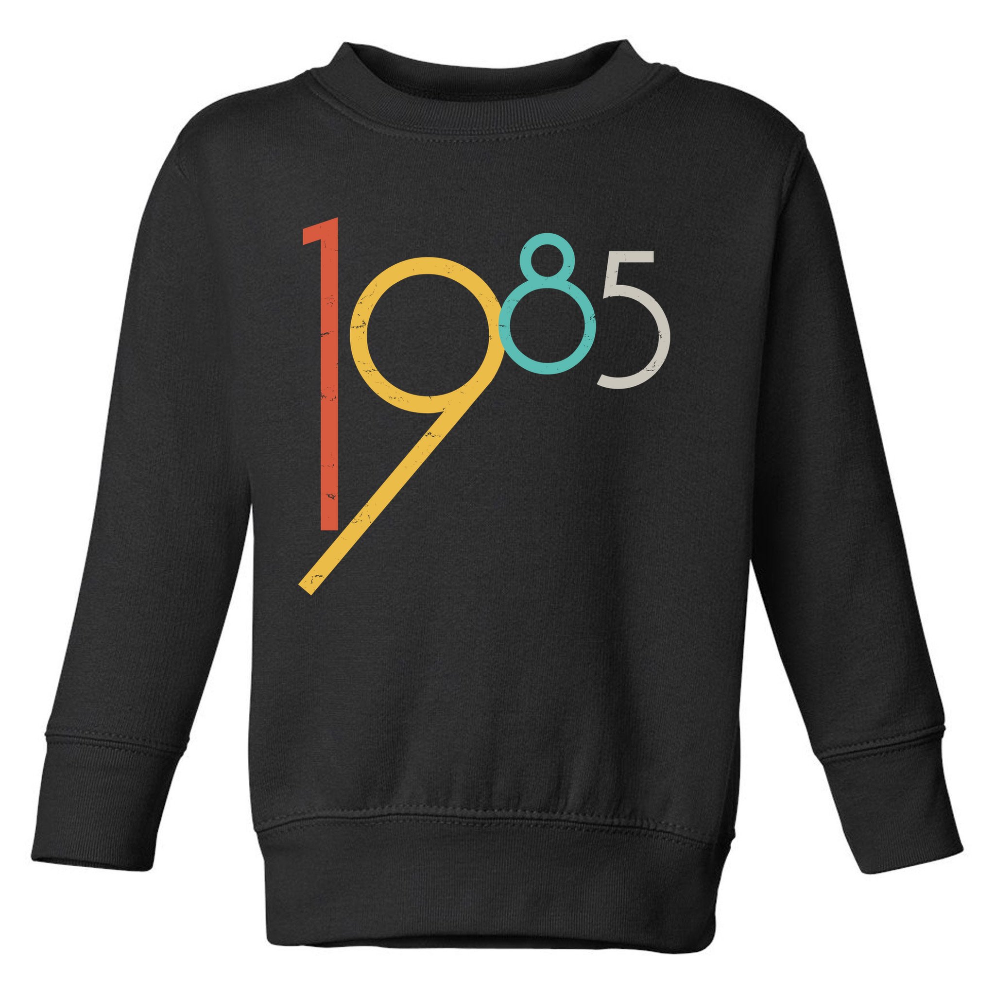Retro Vintage 1985 40th Birthday Toddler Sweatshirt