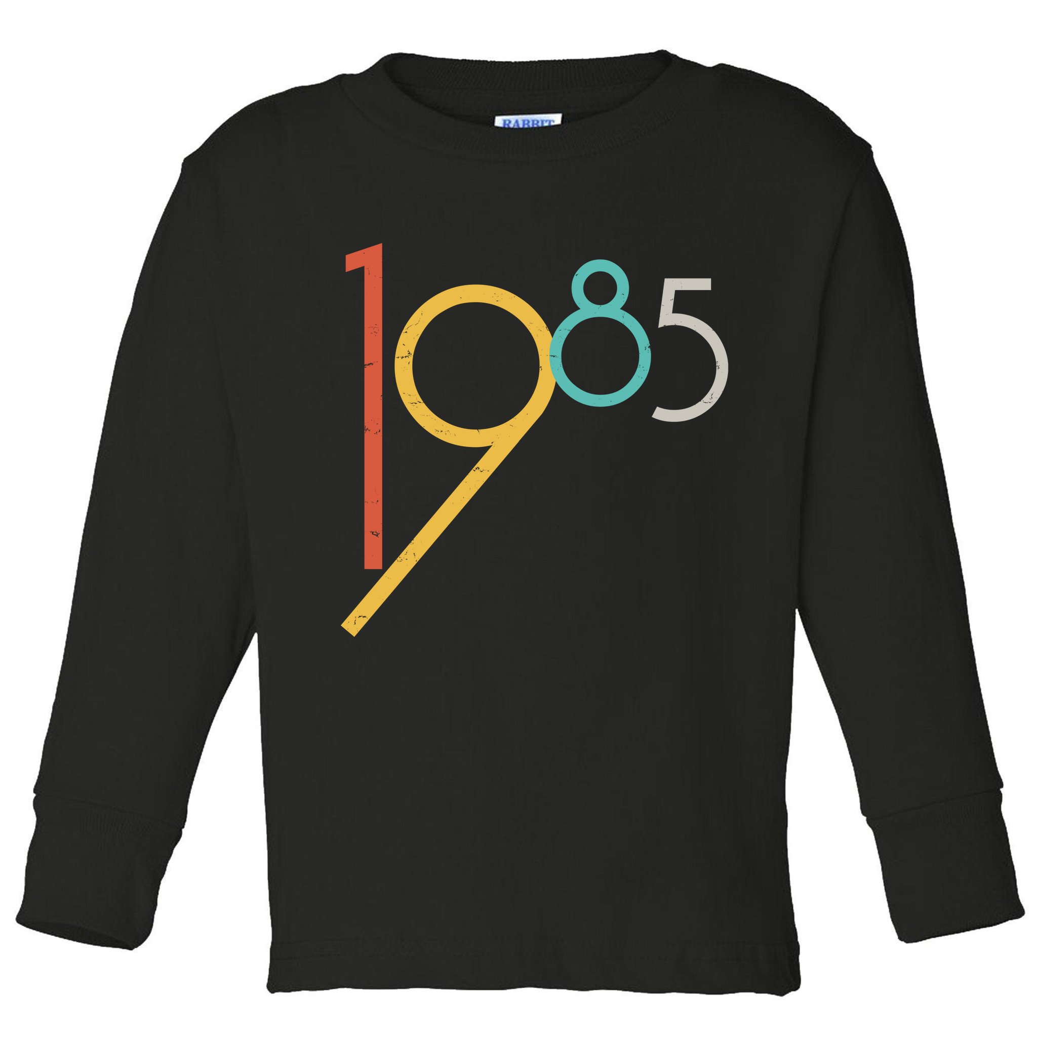 Retro Vintage 1985 40th Birthday Toddler Long Sleeve Shirt
