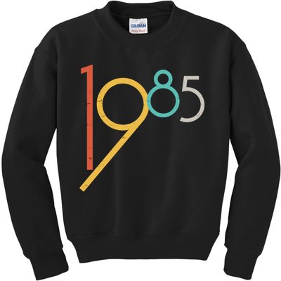 Retro Vintage 1985 40th Birthday Kids Sweatshirt