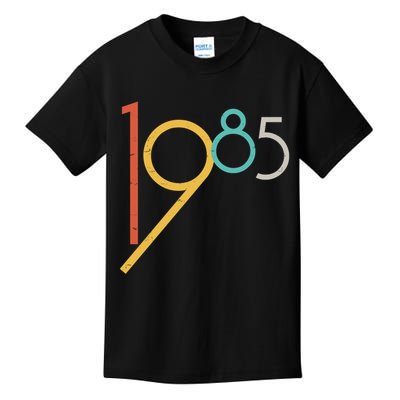 Retro Vintage 1985 40th Birthday Kids T-Shirt