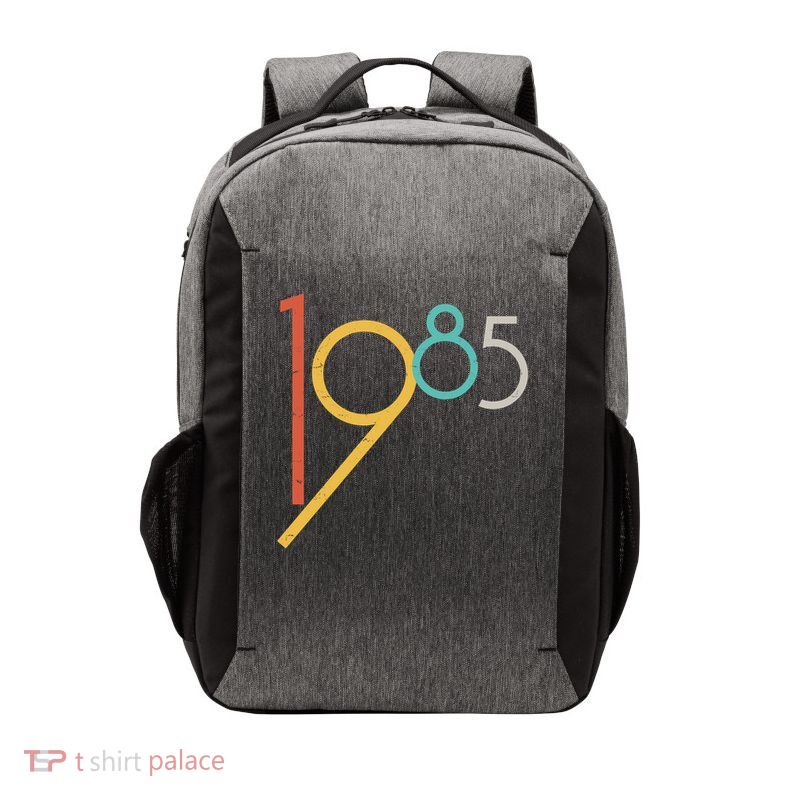 Retro Vintage 1985 40th Birthday Vector Backpack