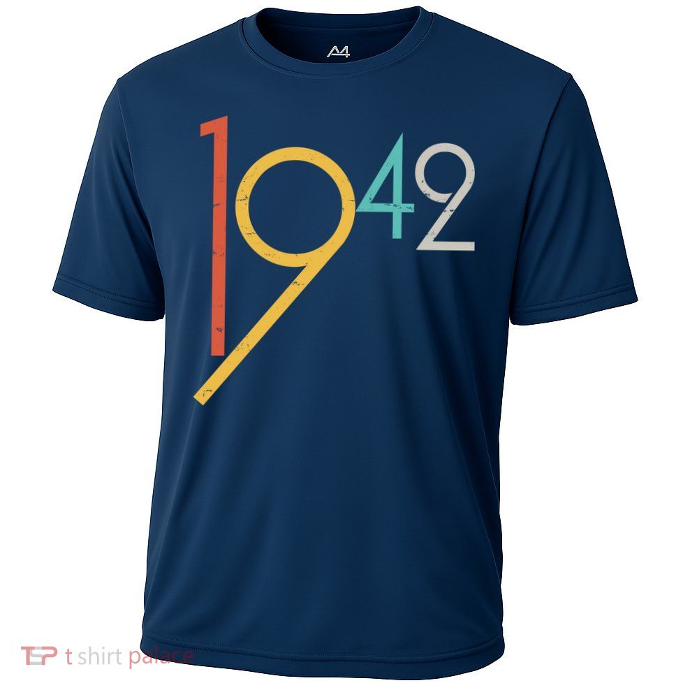 Retro Vintage 1942 80th Birthday Performance Shirt