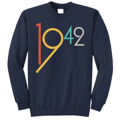 Retro Vintage 1942 80th Birthday Sweatshirt