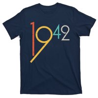 Retro Vintage 1942 80th Birthday T-Shirt