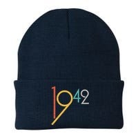 Retro Vintage 1942 80th Birthday Knit Cap Winter Beanie