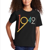 Retro Vintage 1942 80th Birthday Kids T-Shirt