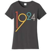 Retro Vintage 1924 100th Birthday Women's T-Shirt