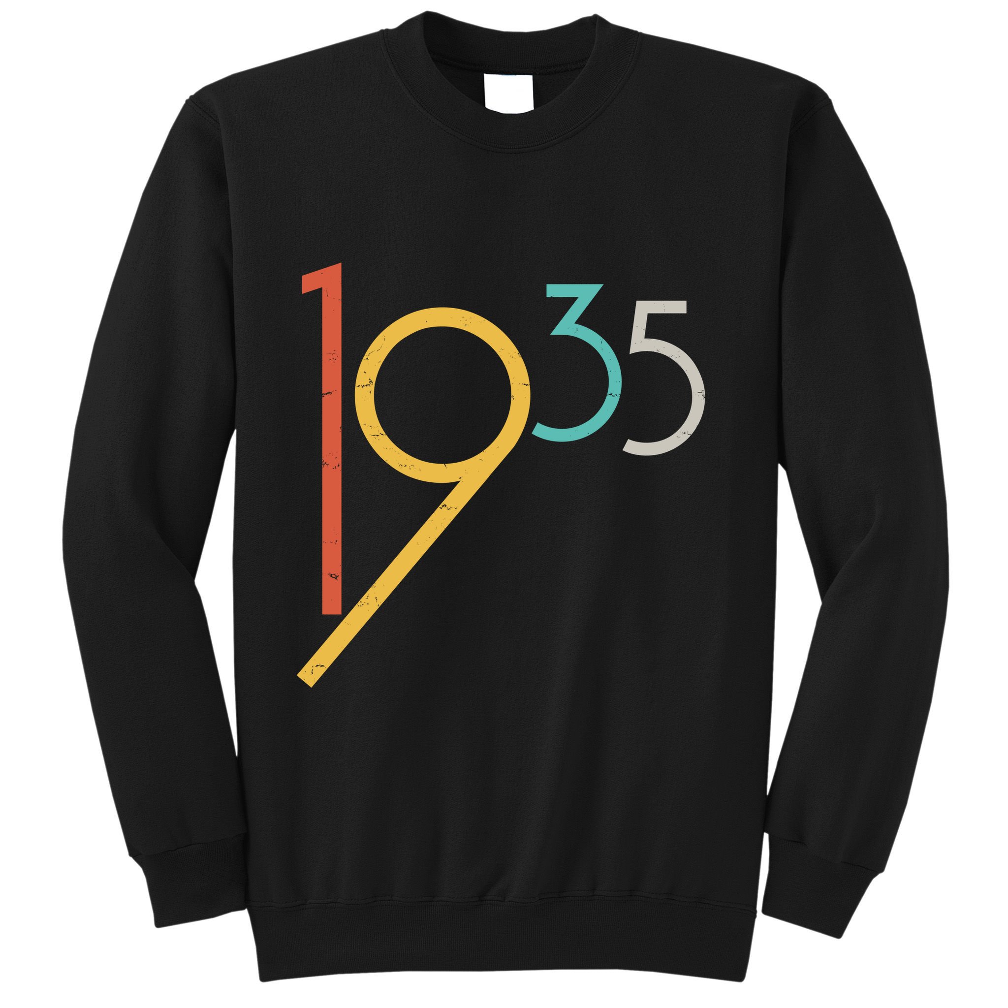 Retro Vintage 1935 90th Birthday Sweatshirt