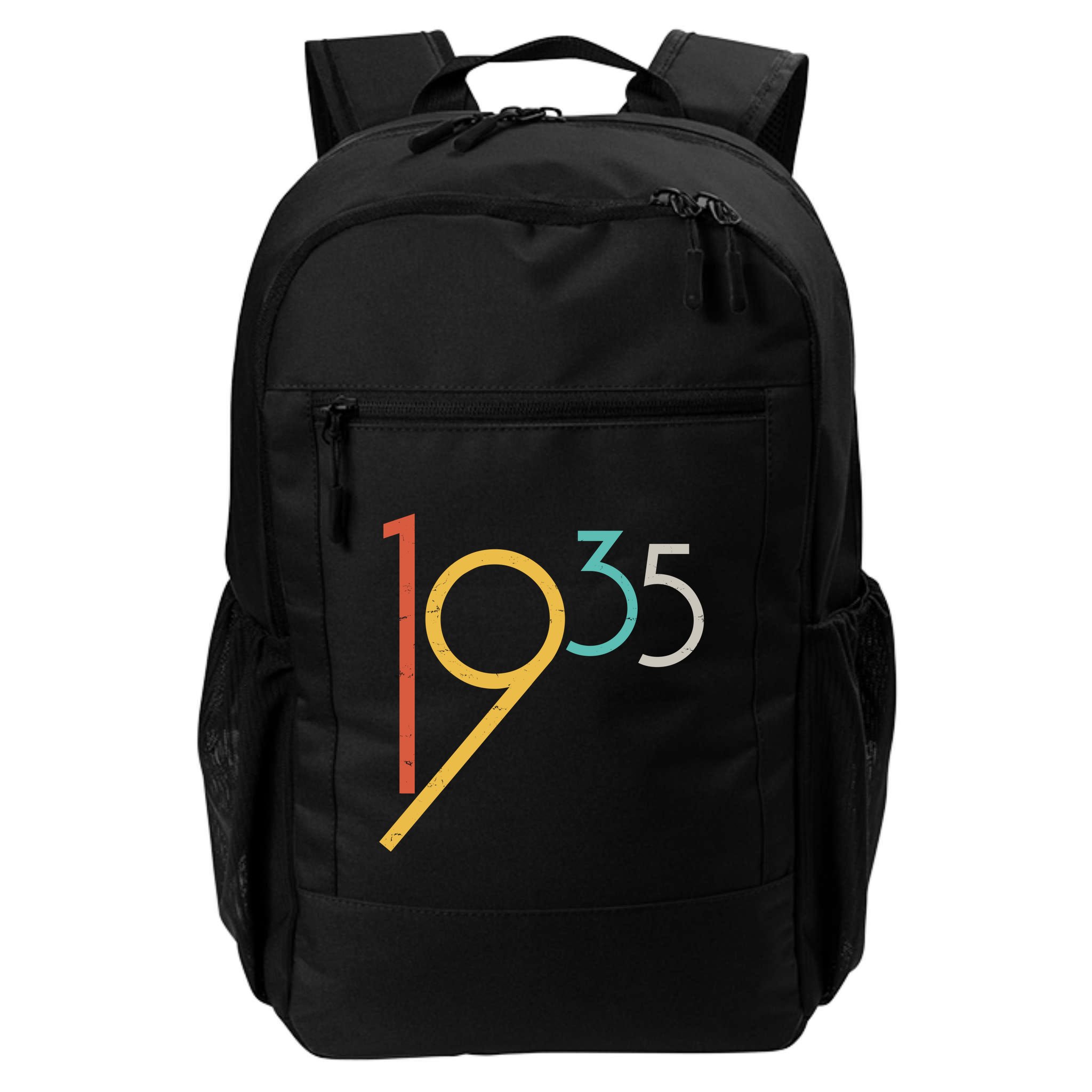 Retro Vintage 1935 90th Birthday Backpack