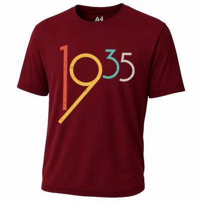 Retro Vintage 1935 90th Birthday Performance Shirt