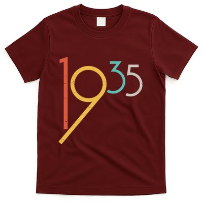 Retro Vintage 1935 90th Birthday T-Shirt