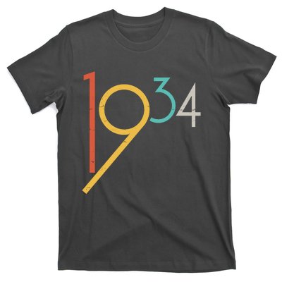 Retro Vintage 1934 90th Birthday T-Shirt