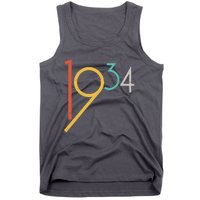 Retro Vintage 1934 90th Birthday Tank Top