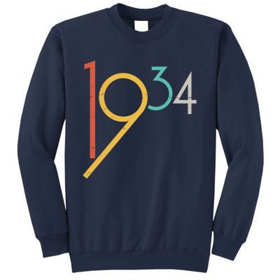 Retro Vintage 1934 90th Birthday Sweatshirt