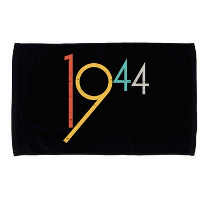 Retro Vintage 1944 80th Birthday Microfiber Hand Towel