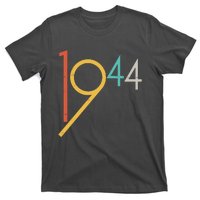 Retro Vintage 1944 80th Birthday T-Shirt