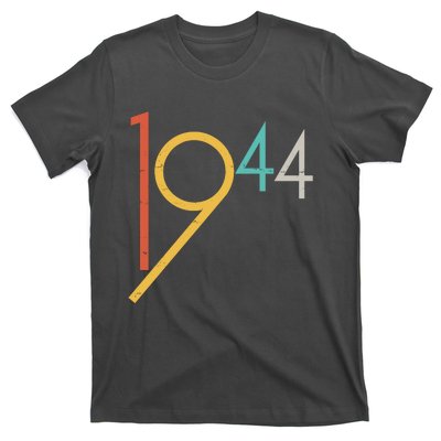 Retro Vintage 1944 80th Birthday T-Shirt