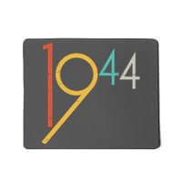 Retro Vintage 1944 80th Birthday Mousepad