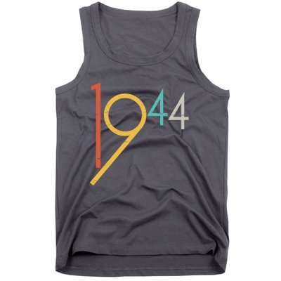 Retro Vintage 1944 80th Birthday Tank Top