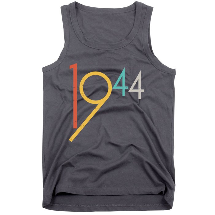 Retro Vintage 1944 80th Birthday Tank Top